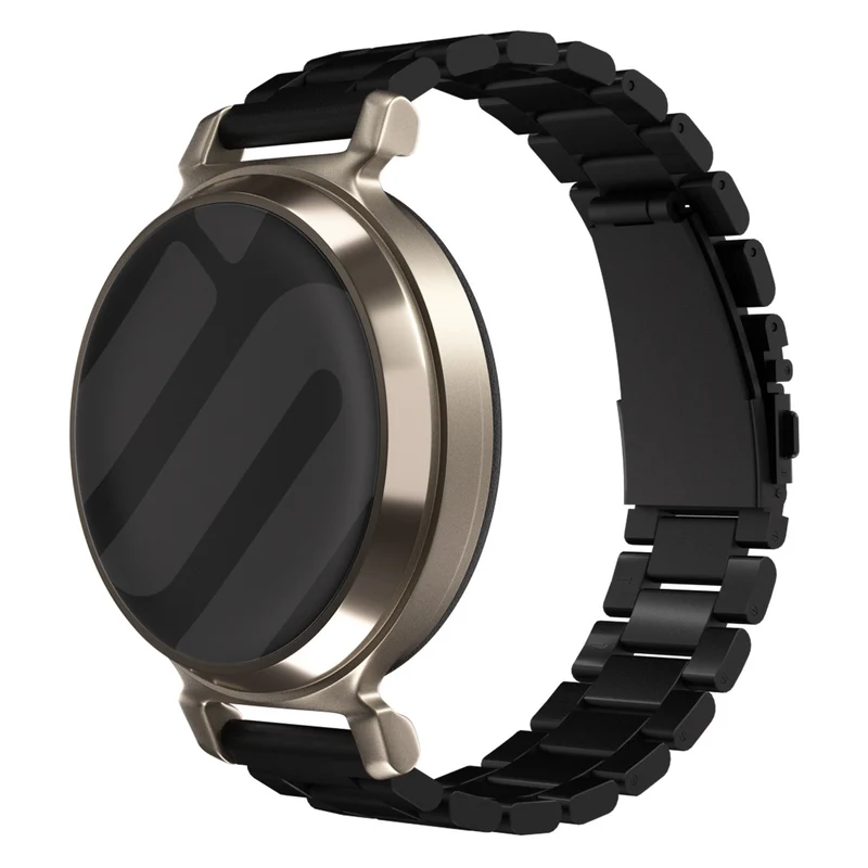 Correa acero Zenwatch Lily (negro)