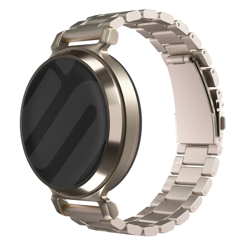 Correa acero Zenwatch Lily (blanco estrella)