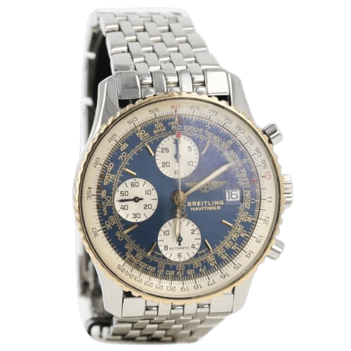 Breitling Old Navitimer - Yellow gold and steel watch