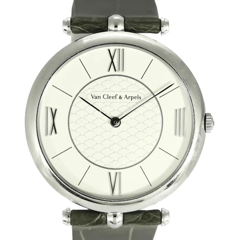 Van Cleef & Arpels White Gold Pierre Arpels Watch