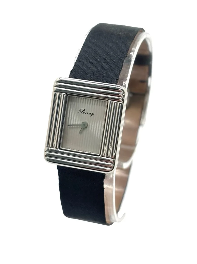 Poiray Ma Première - Small model steel watch