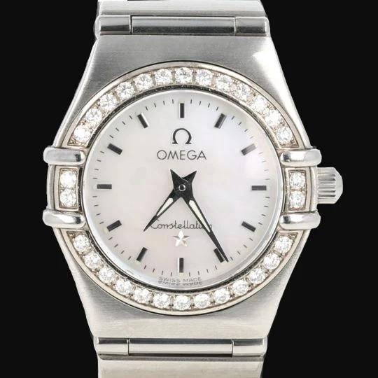 Omega Constellation - Women's steel watch