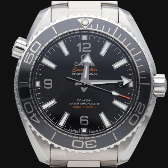 Omega Seamaster Planet Ocean - Steel watch