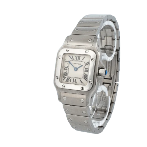 Cartier Santos Galbée - Steel SM watch