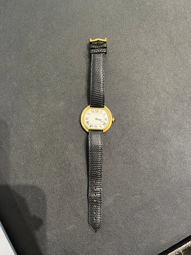 Cartier Ellipse Watch
