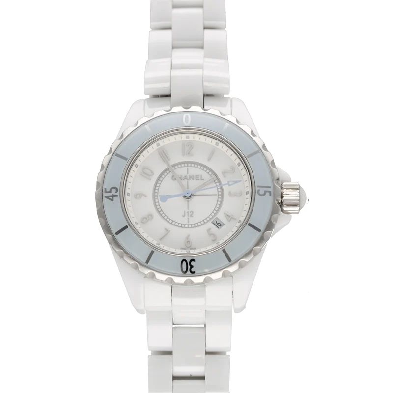 Chanel J12 - 33 mm watch in white ceramic