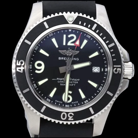 Breitling Superocean - 42 mm steel watch