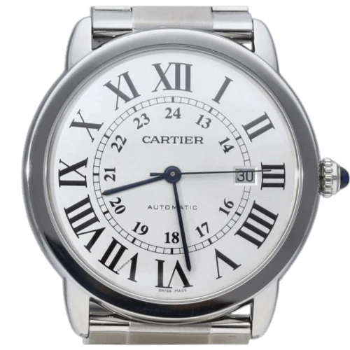 Cartier Ronde Solo - Steel watch
