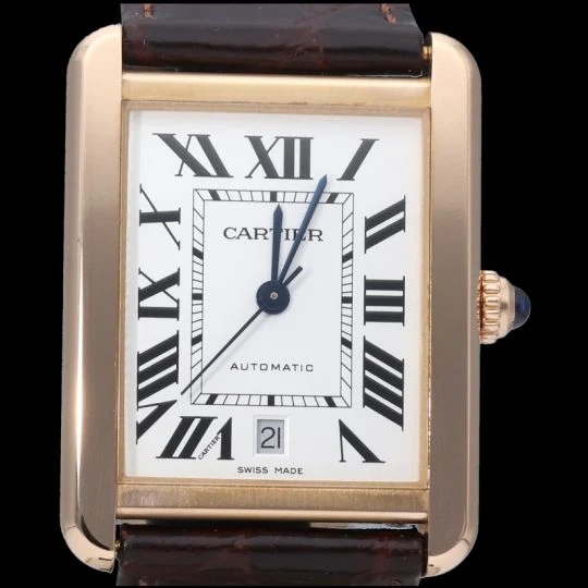 Cartier Tank Solo XL - Rose gold watch