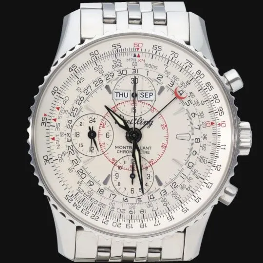 Breitling Navitimer Montbrillant Datora - Steel watch