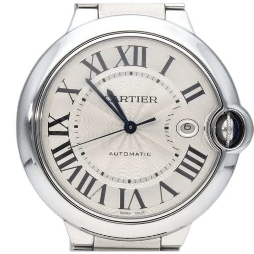 Cartier Ballon Bleu - 42 mm automatic steel watch