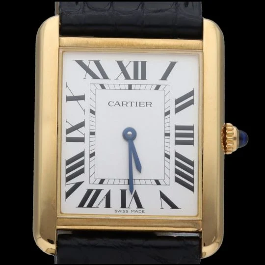 Cartier Tank Solo - Yellow gold watch