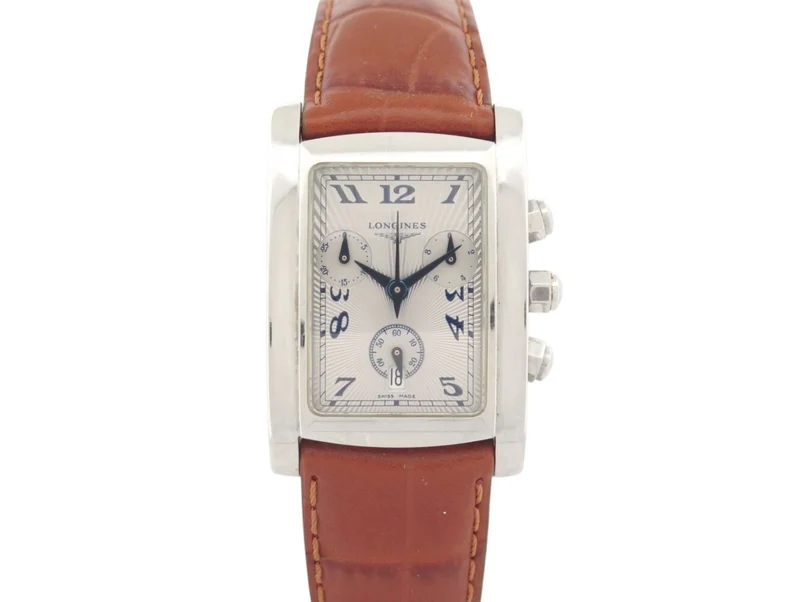 Longines Dolce Vita - 33 mm chronograph watch in steel