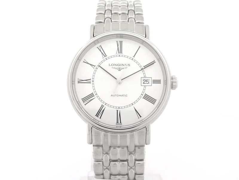 Longines Présence - 39 mm automatic steel watch