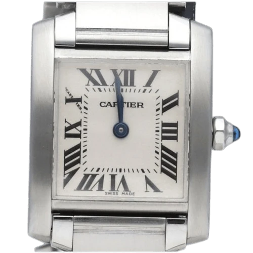 Cartier Tank Française - Steel watch