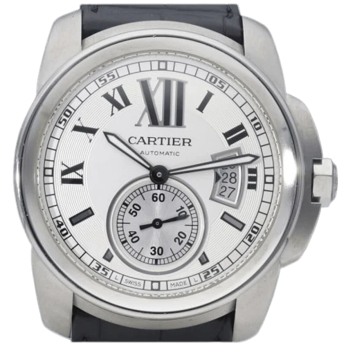 Cartier Calibre - Automatic steel watch