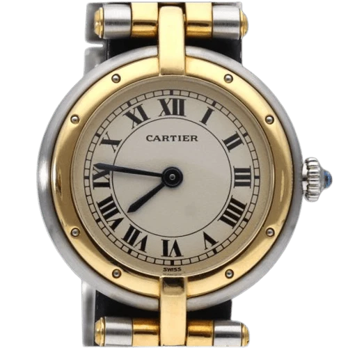 Cartier Panthère - Yellow gold and steel watch