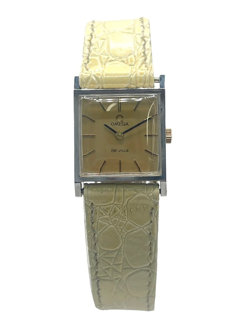 Omega De Ville - Steel watch