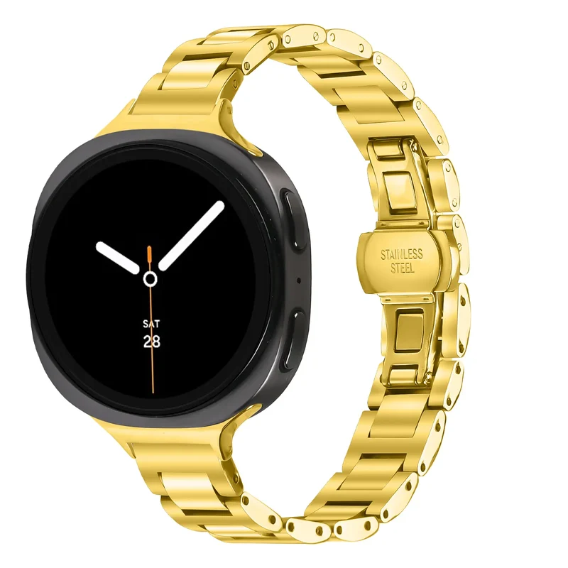 Correa acero delgada Samsung Galaxy Watch 9 - 40mm (dorado)