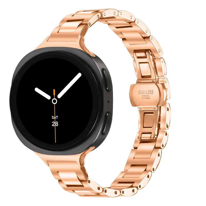 Correa acero delgada Samsung Galaxy Watch 8 Classic (oro rosado)