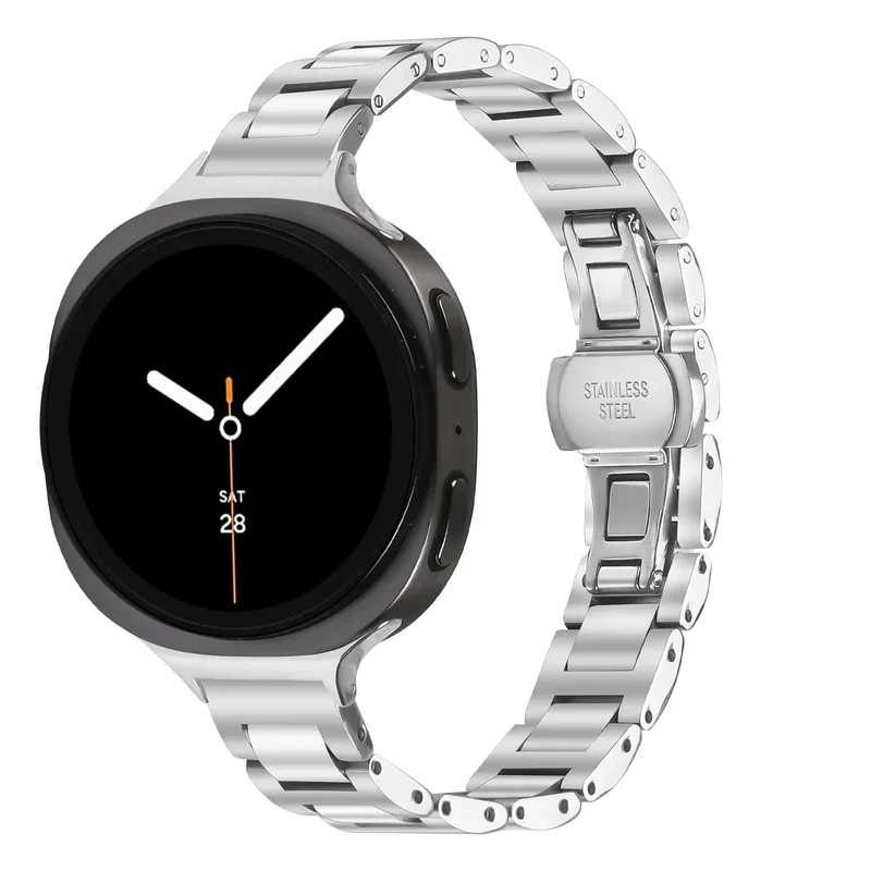 Correa acero delgada Samsung Galaxy Watch 8 - 44mm (plata)