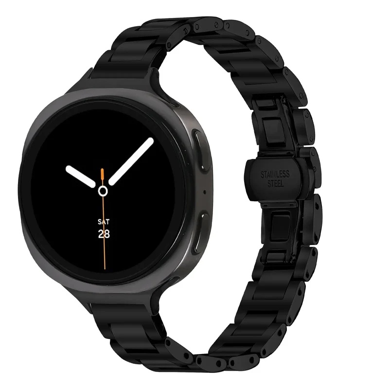 Correa acero delgada Samsung Galaxy Watch 8 - 44mm (negro)