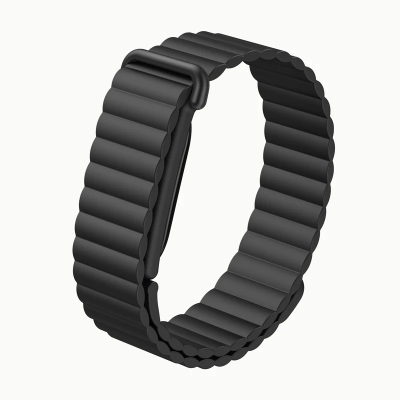 Correa silicona magnética Fitbit Air (negro)