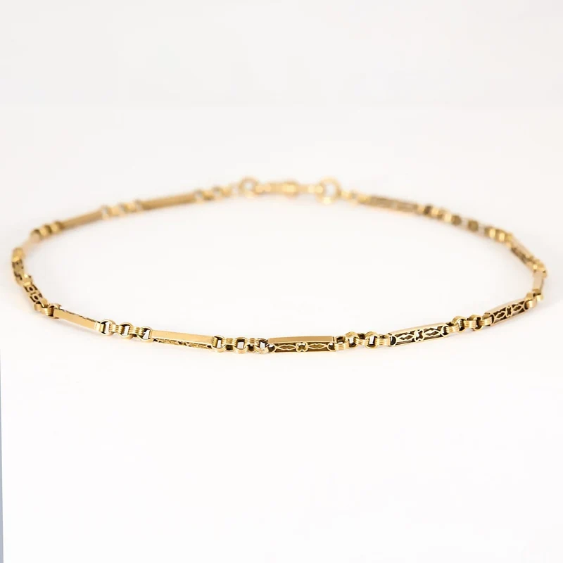 18 ct gold pocket watch chain