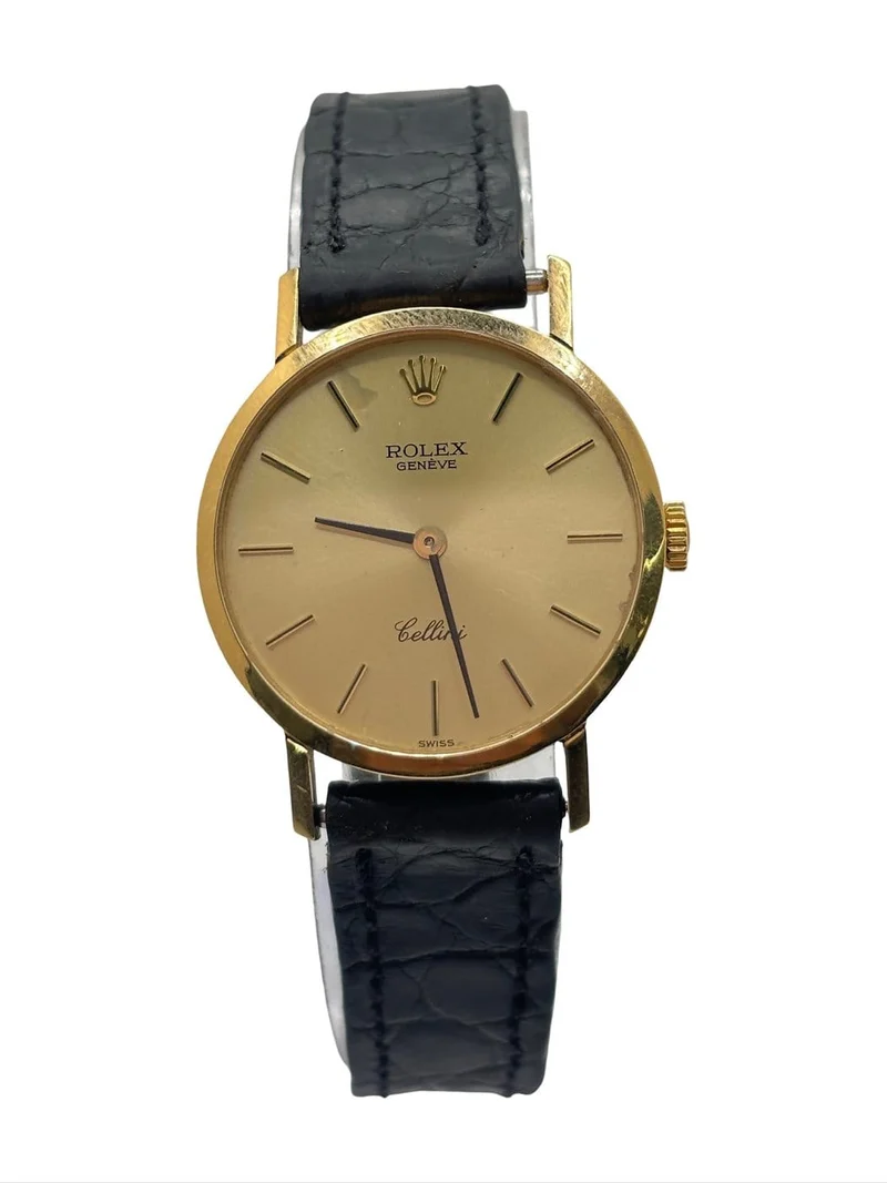 Rolex Cellini - Women's watch in yellow gold