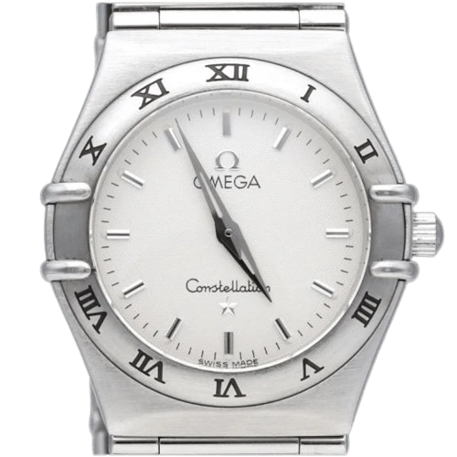 Omega Constellation - Women's steel watch
