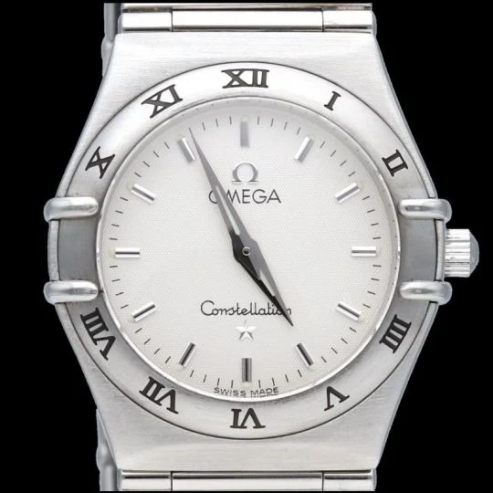 Omega Constellation - Women's steel watch