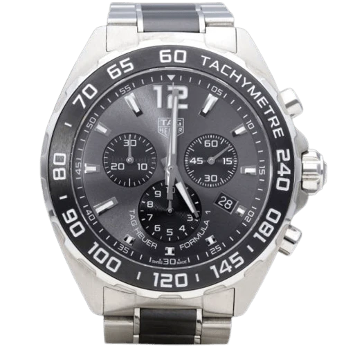 TAG Heuer Formula 1 - Quartz chronograph watch in steel