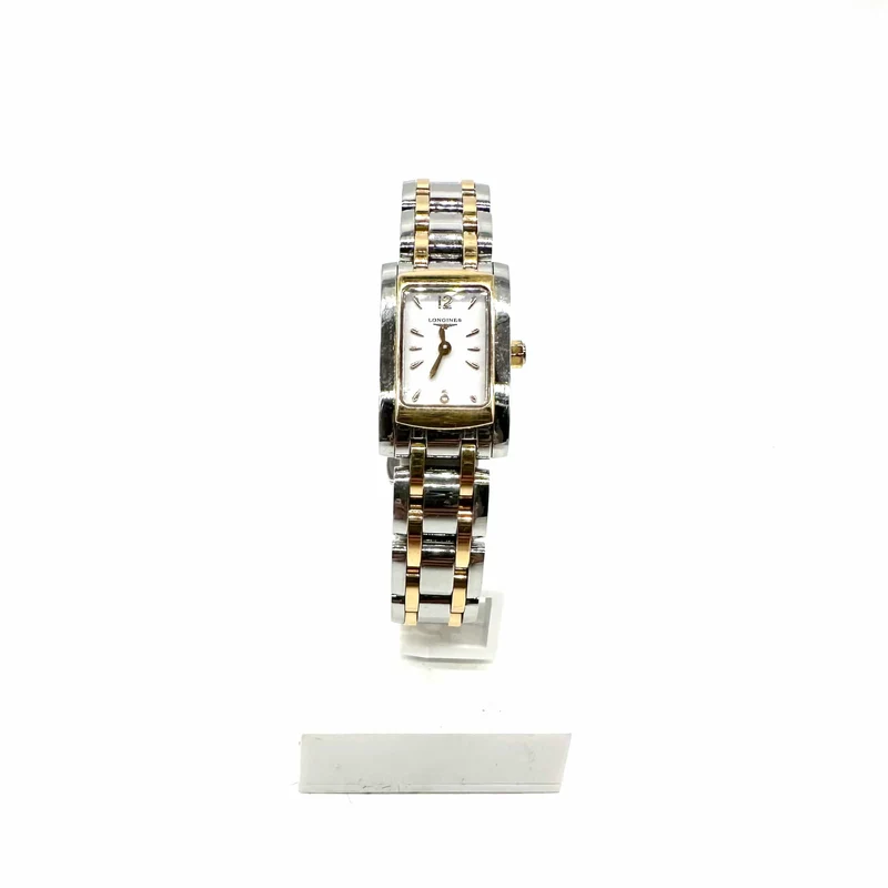 Longines Dolce Vita - Women's two-tone steel watch
