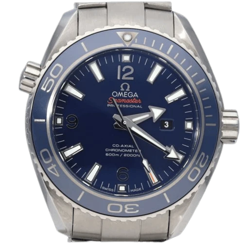Omega Seamaster Planet Ocean - 600M Titanium Watch