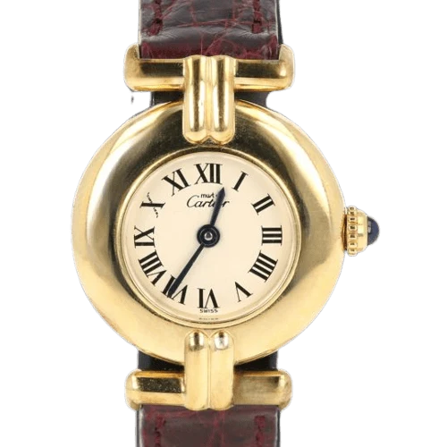 Cartier Colisée - silver-gilt Watch