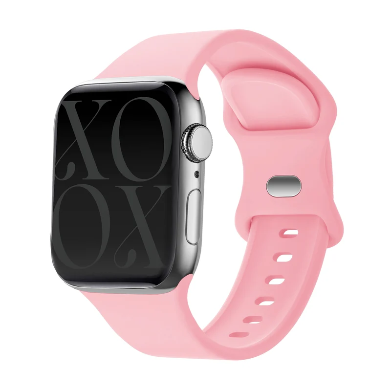 xoxo Wildhearts Correa silicona Apple Watch (rosa arenoso)