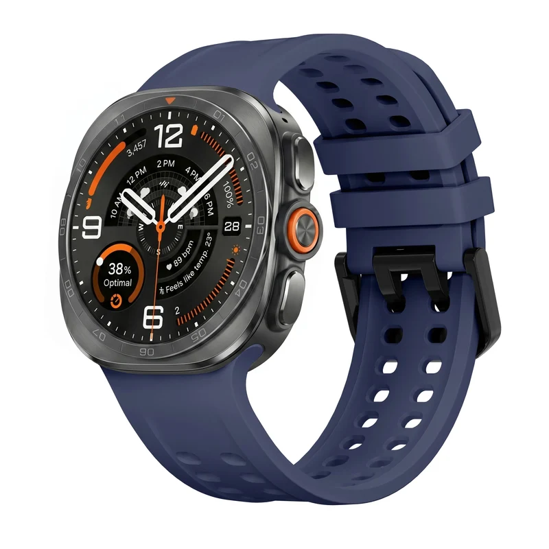 Correa silicona Samsung Galaxy Watch Ultra (azul oscuro)