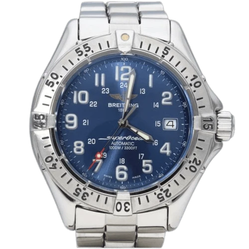 Breitling Superocean - 41 mm steel watch