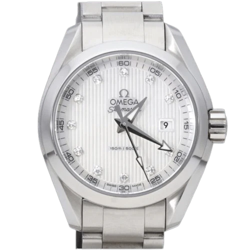 Omega Seamaster Aqua Terra - Women's steel watch