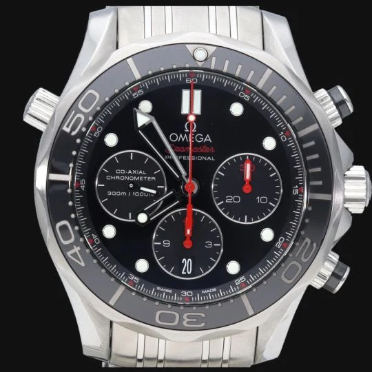 Omega Seamaster - Diver 300M steel watch