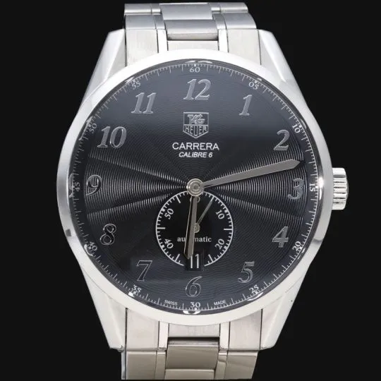 TAG Heuer Carrera - Calibre 6 watch in steel