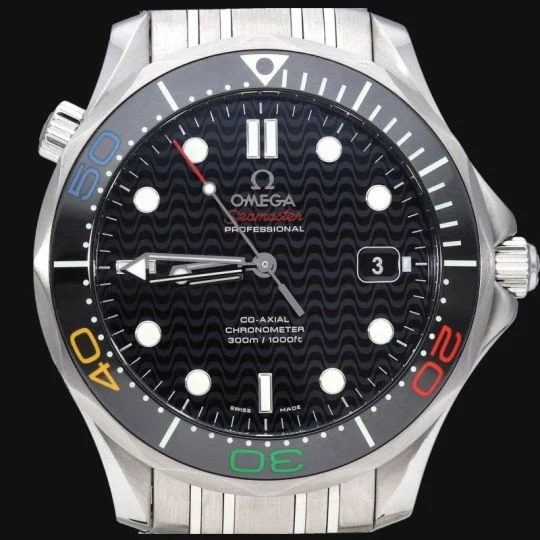 Omega Seamaster - Diver 300 M watch in steel