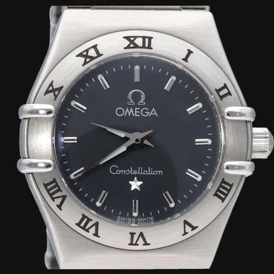 Omega Constellation - Women's steel watch