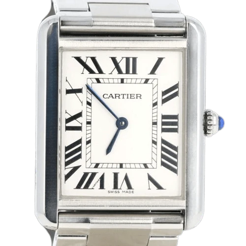 Cartier Tank Solo - Steel watch