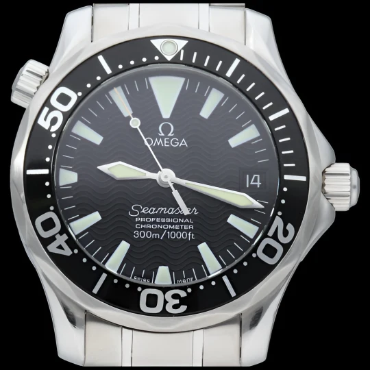Omega Seamaster Diver 300M - Steel watch