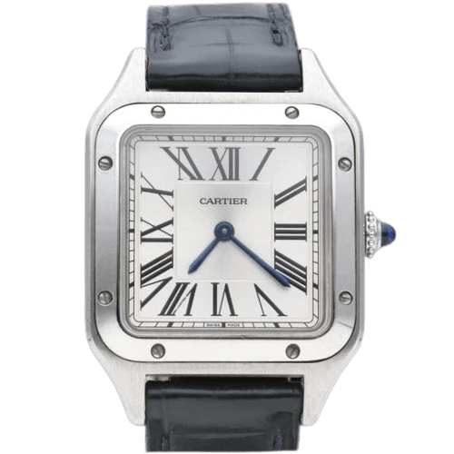Cartier Santos Dumont - Steel watch