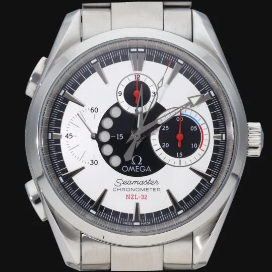 Omega Seamaster Aqua Terra Nzl-32 Regata Watch