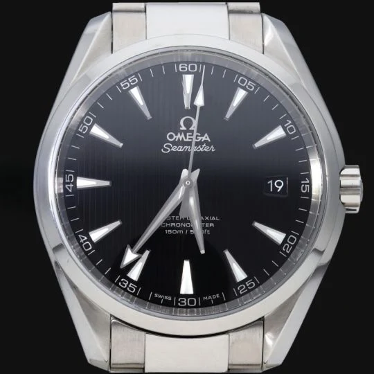 Omega Seamaster Aqua Terra Co-Axial - Steel watch