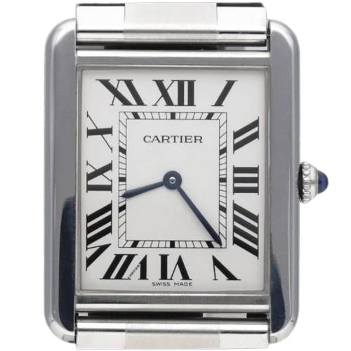 Cartier Tank Solo - Steel watch