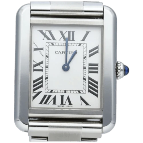 Cartier Tank Solo - Steel watch